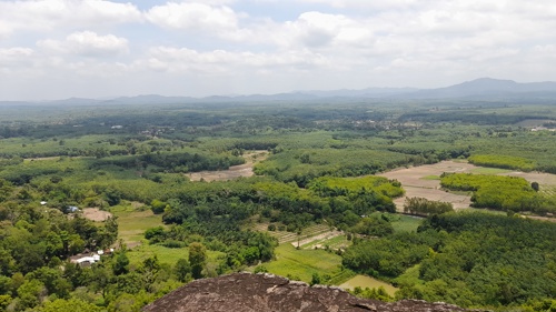 Vrijwilligerswerk Thailand prachtig landschap