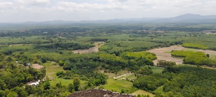 Vrijwilligerswerk Thailand prachtig landschap