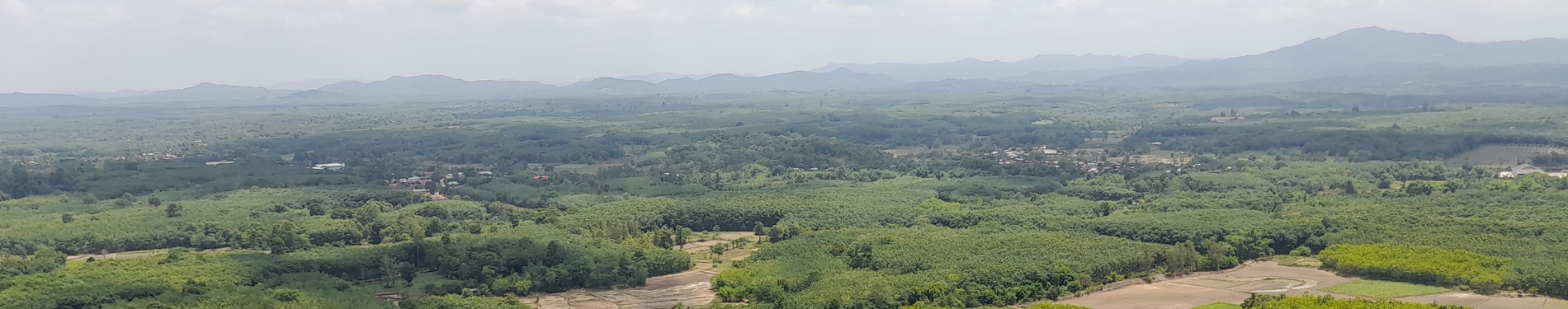 Vrijwilligerswerk Thailand prachtig landschap