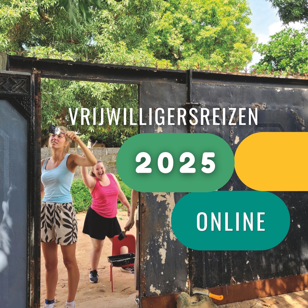 Vrijwilligerswerk 2025 online