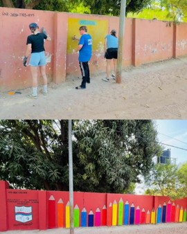 Bouworde Vrijwilligerswerk Met Je Klas Maricolen In Gambia (2)