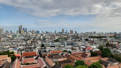 Vrijwilligerswerk Thailand skyline Bangkok