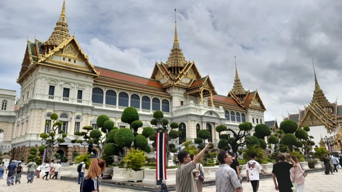 Vrijwilligerswerk Thailand koninklijk paleis