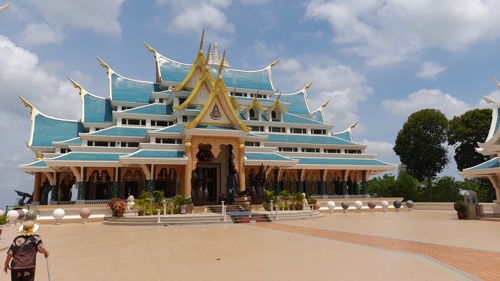 Vrijwilligerswerk Thailand tempel