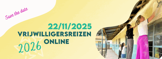 Banner save the date vrijwilligerswerk in 2026