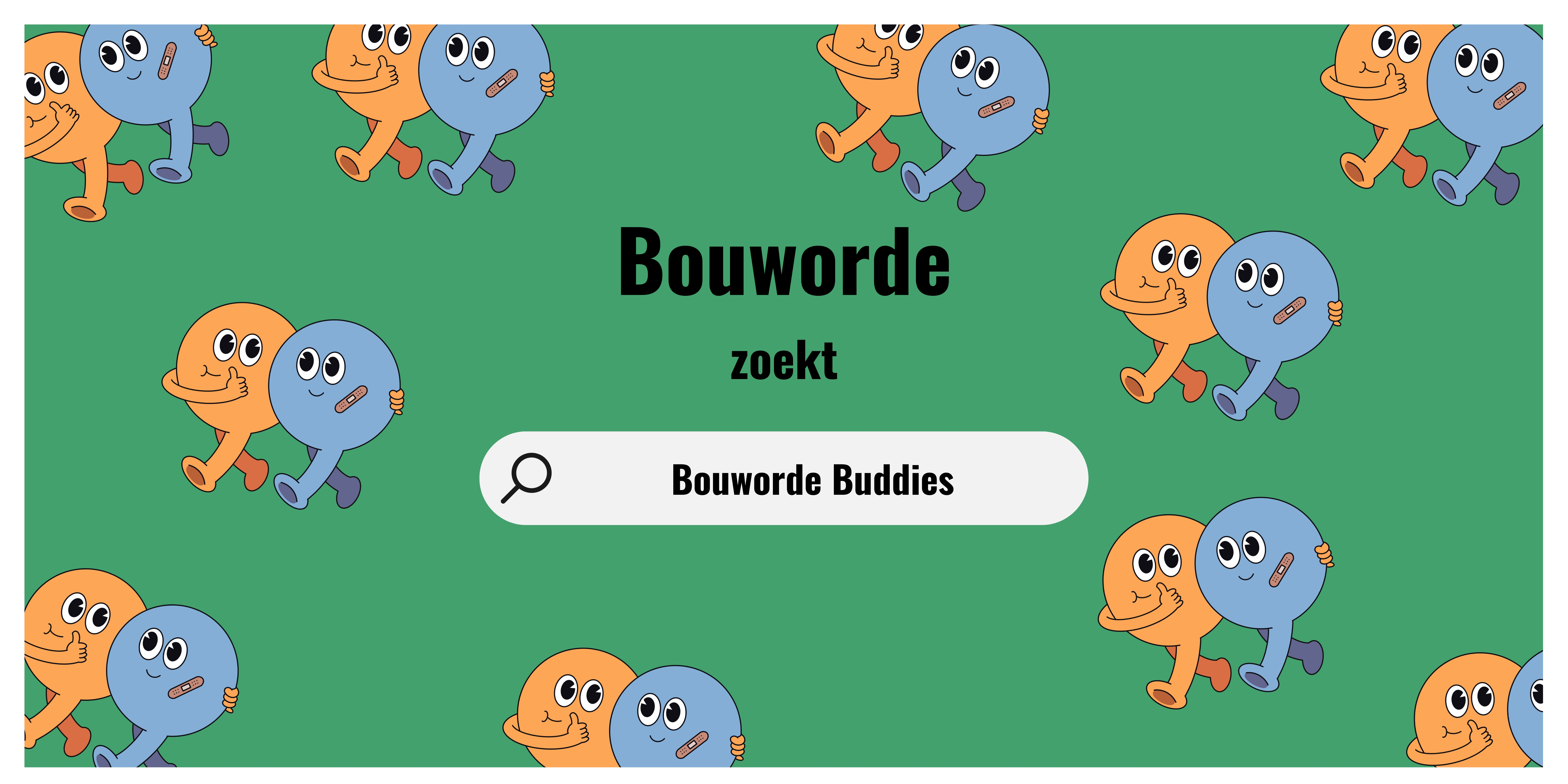 Bouworde Zoekt Buddies Banner