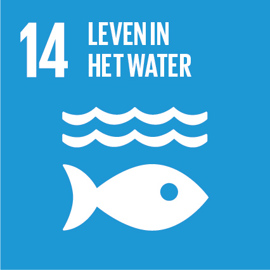 Bouworde duurzaamheid SDG leven in het water