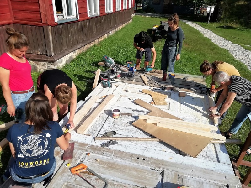 Vrijwilligerswerk Estland (2)