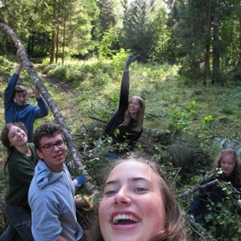 Vrijwilligerswerk Estland werken in de natuur