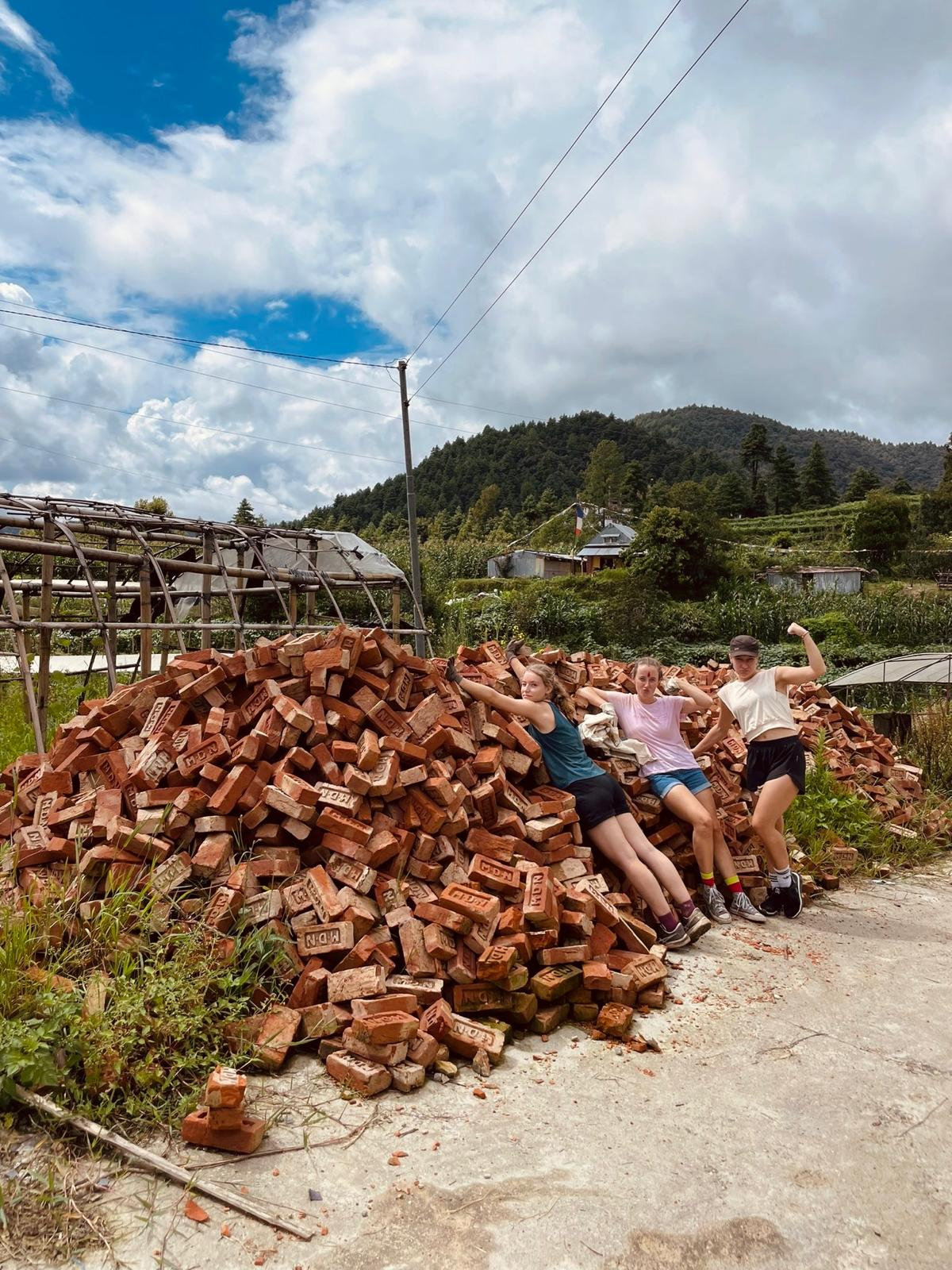 Vrijwilligerswerk Nepal_winnaar fotowedstrijd_Marth Van Mierlo