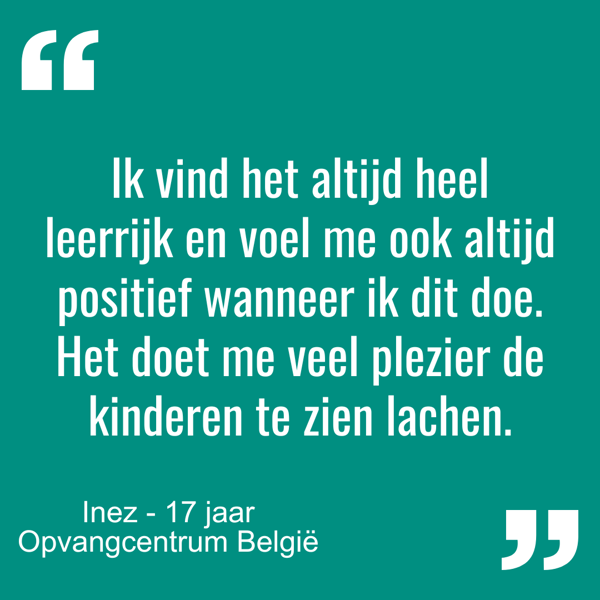 Quote Vrijwilligerswerk Tiener (1)