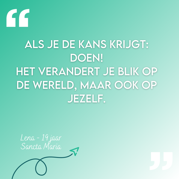 Quote Vrijwilligerswerk Met Je School (1)