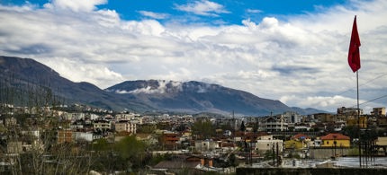 Vrijwilligerwerk Albanië Tirana uitzicht