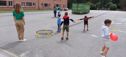 Vrijwilligerswerk België school kinderanimatie