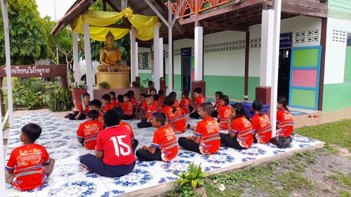 Vrijwilligerswerk Thailand meedraaien op een school